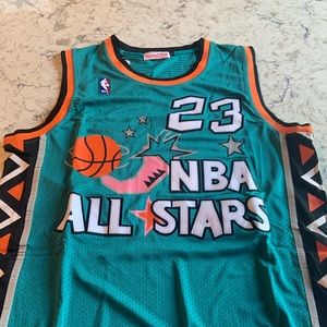 Michael Jordan Vintage 1996 NBA All Star Jersey